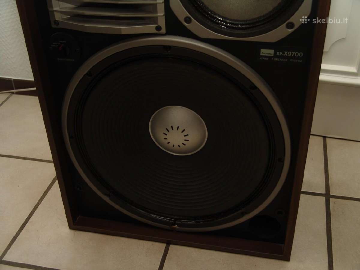 Sansui Sp-x9700 - nuotraukos Nr. 5