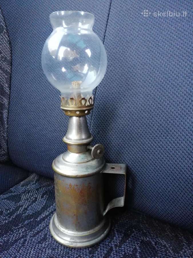 Sena zibaline lempa