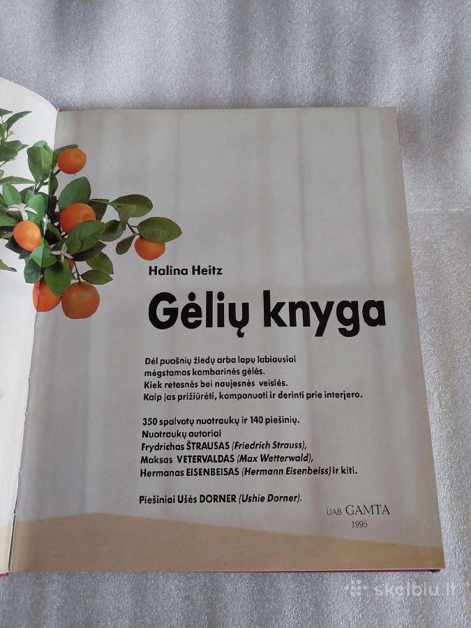 Gėlių knyga - nuotraukos Nr. 2