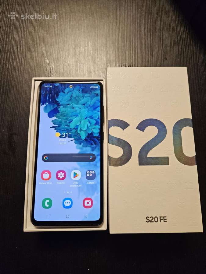 Samsung Galaxy S20 Fe 128gb