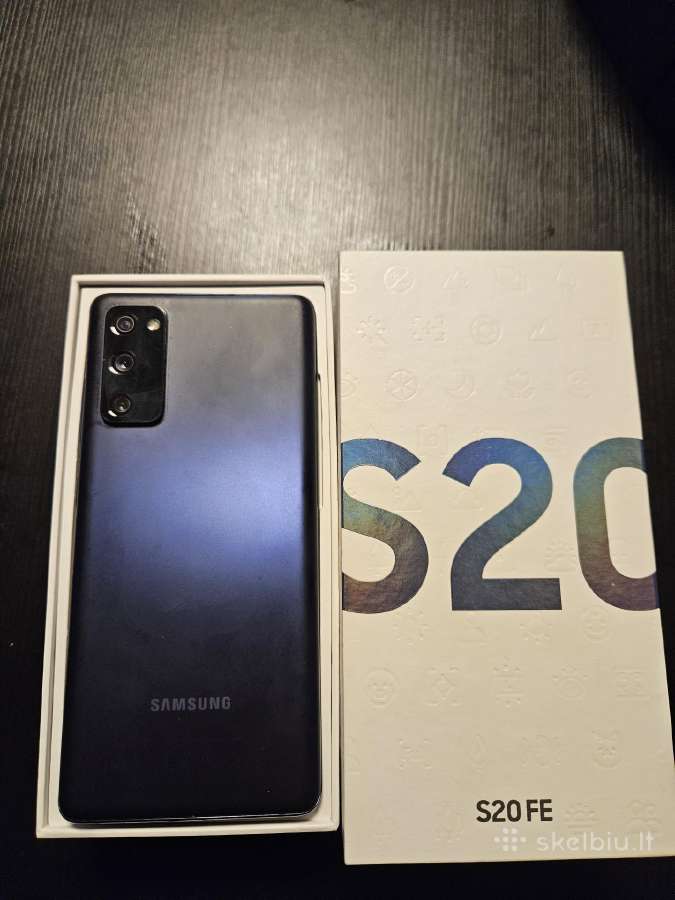 Samsung Galaxy S20 Fe 128gb - nuotraukos Nr. 2