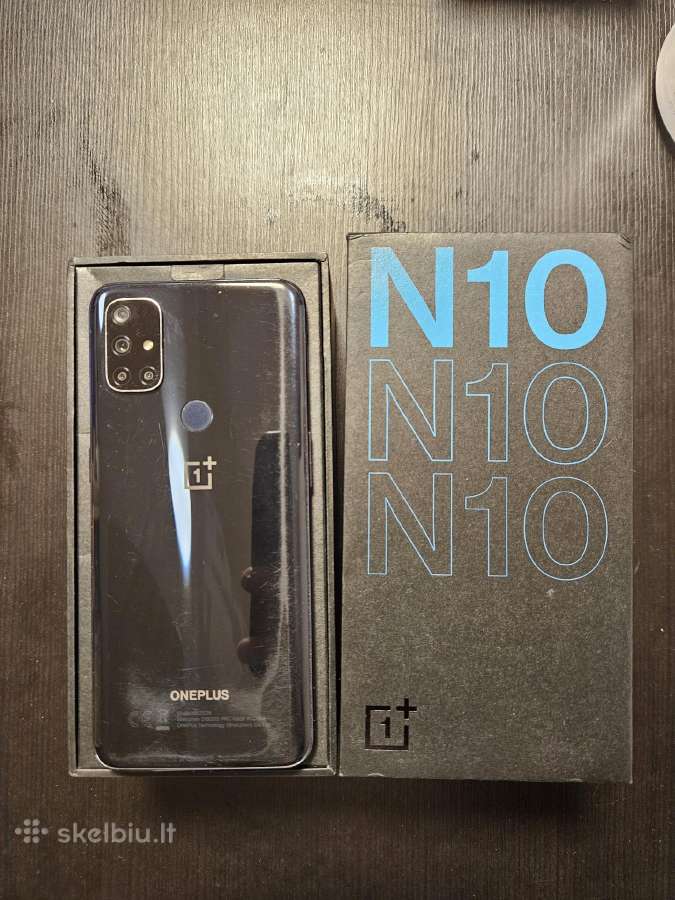 Oneplus Nord N10 5G 128gb - nuotraukos Nr. 2
