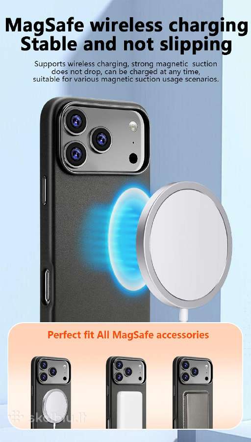 iPhone 17 Pro Odinis Deklas Su Magsafe - nuotraukos Nr. 4