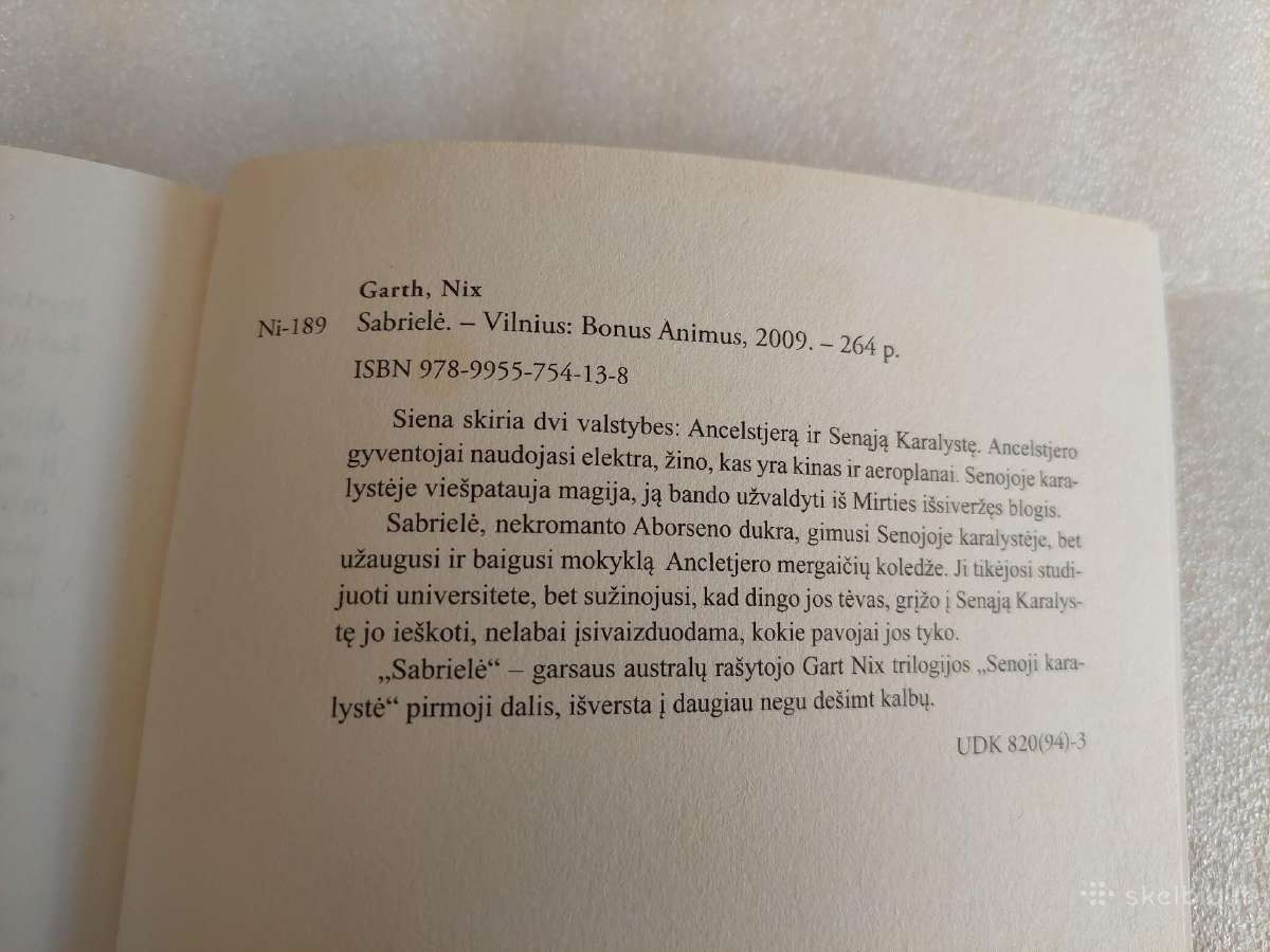 Sabrielė - nuotraukos Nr. 3