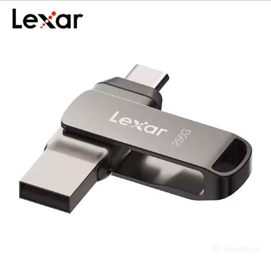Lexar Atmintukas 128gb Su Type C Usba Jungtimi - nuotraukos Nr. 3