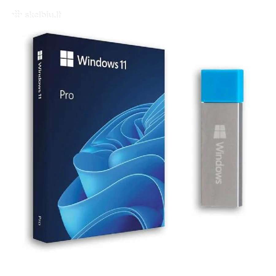 # Pigiai - Paruoštas instaliuoti Usb – Windows 11 - nuotraukos Nr. 4