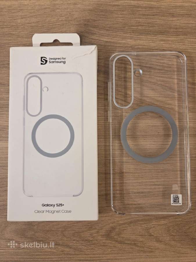 Nenaudotas Samsung galaxy s25 plus magnet dėklas