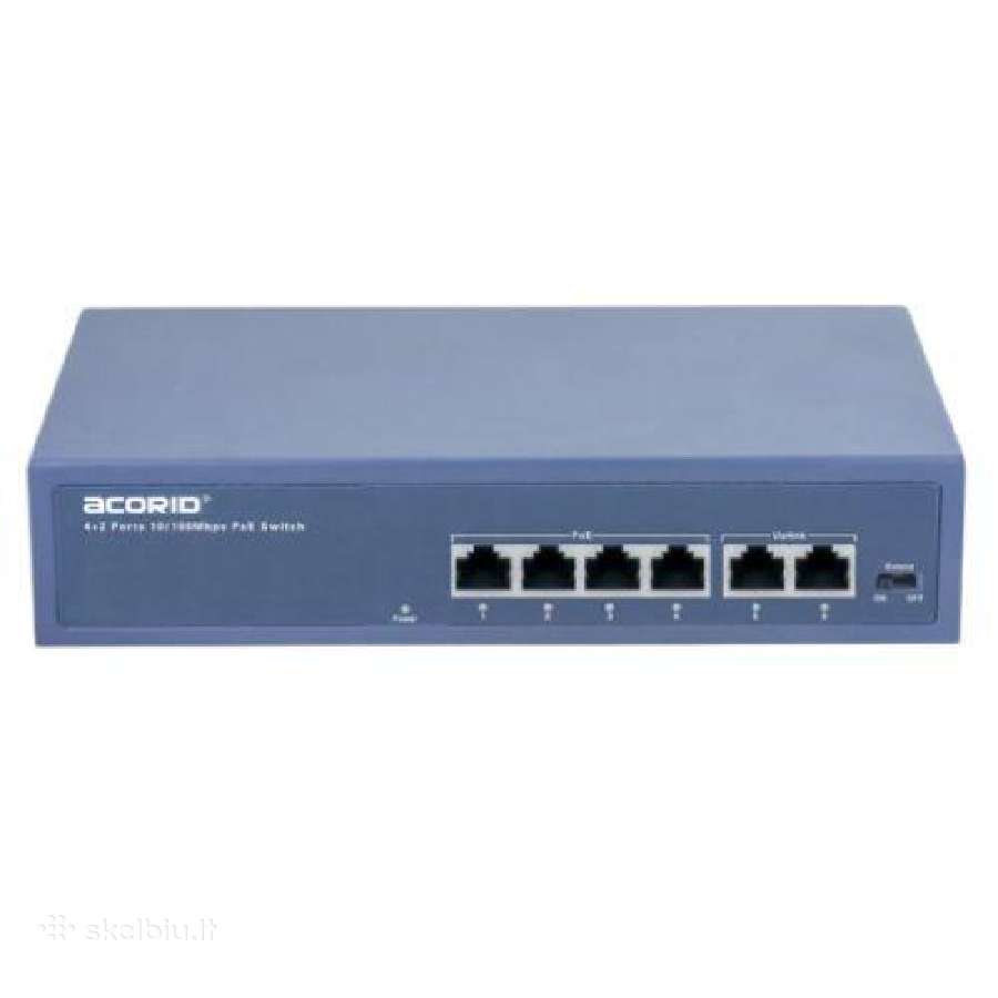 Vaizdo kamerų komplektas Hikvision - nuotraukos Nr. 2
