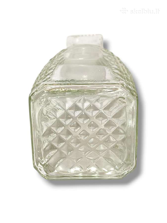Originalus kvadratinis stiklinis butelis 500 ml - nuotraukos Nr. 8