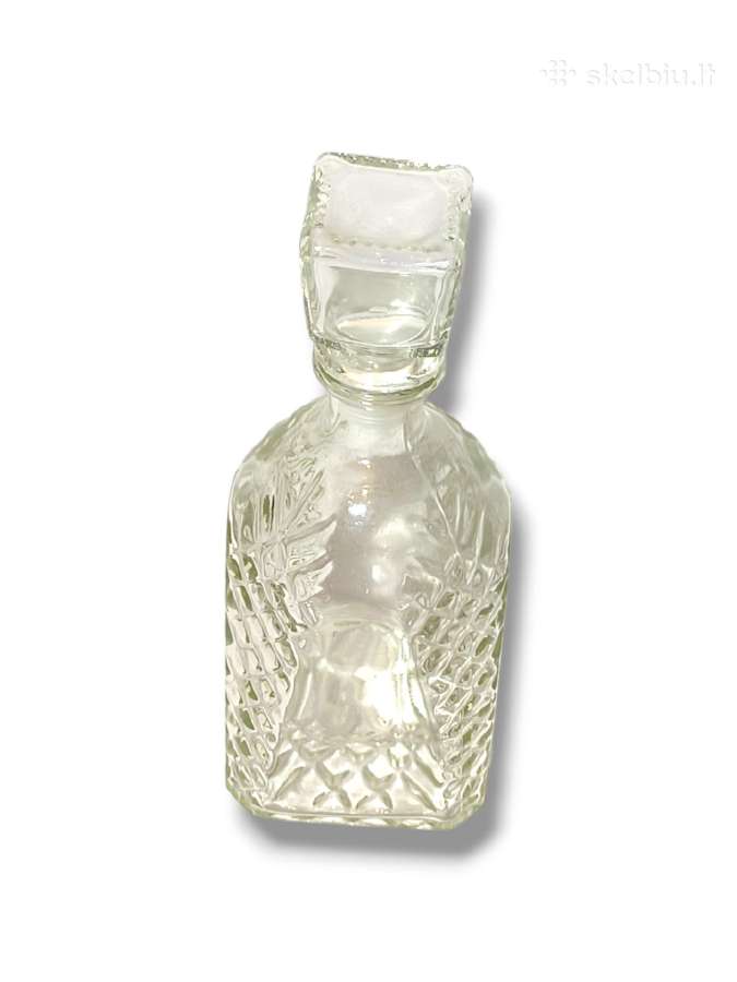 Originalus kvadratinis stiklinis butelis 500 ml - nuotraukos Nr. 9