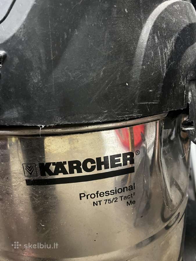 Karcher professional Nt 75/2 - nuotraukos Nr. 2