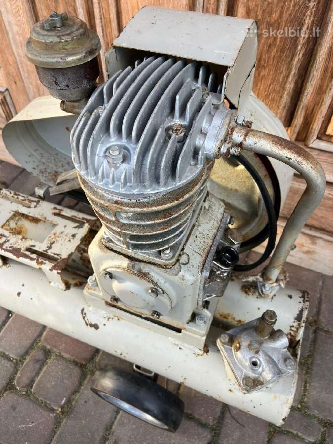 Oro Kompresorius Co-7b (со-7б) - nuotraukos Nr. 3