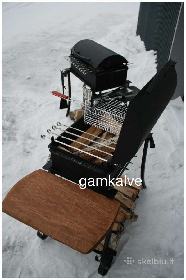 Kepsninė-šašlykinė kaina tik 289€ - nuotraukos Nr. 7