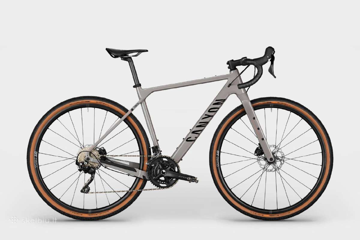 Kaip naujas XL Canyon Grizl 7 2024 su dok - Skelbiu.lt