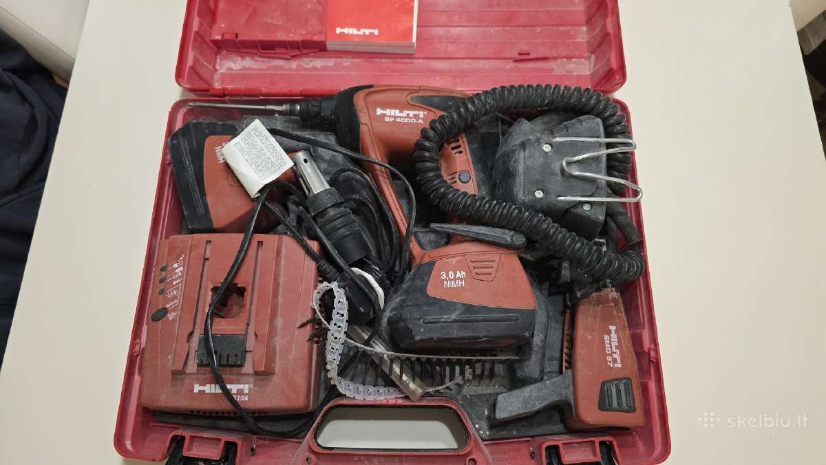 Hilti sf4000a