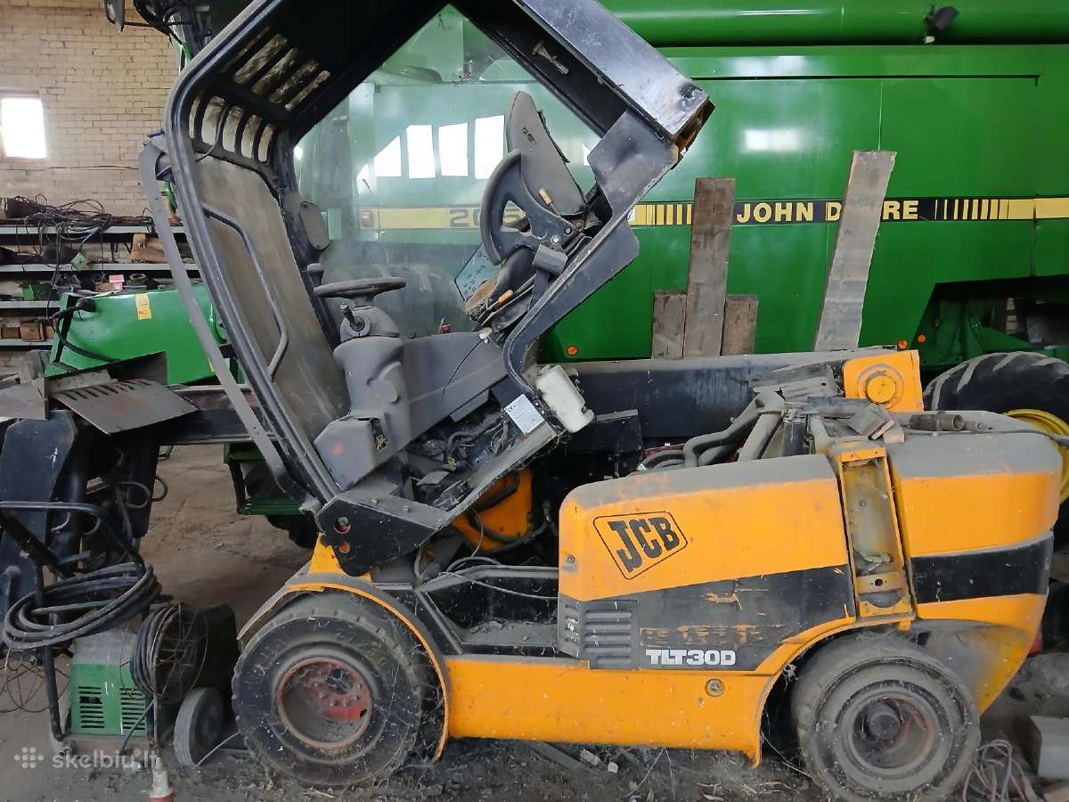 JCB Tlt30 teleskopinis krautuvas