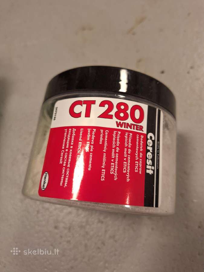 Ceresit ct 280 winter 16vnt x 250g