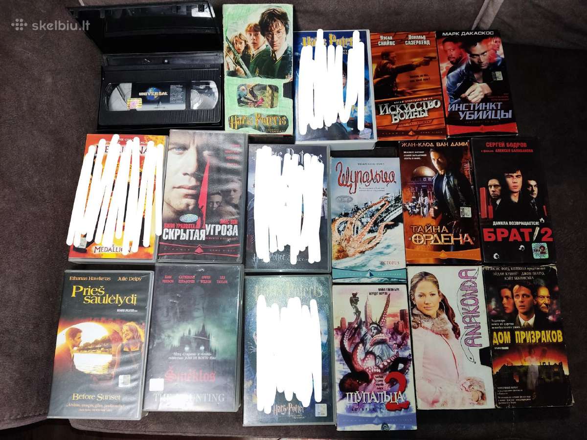 Parduodu aparatūrą ir video kasetes - nuotraukos Nr. 4