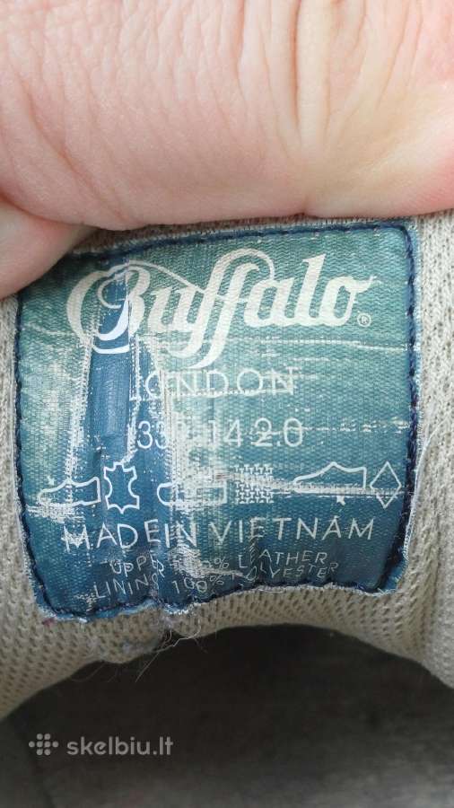 Buffalo London kedai 40 dydis - nuotraukos Nr. 8