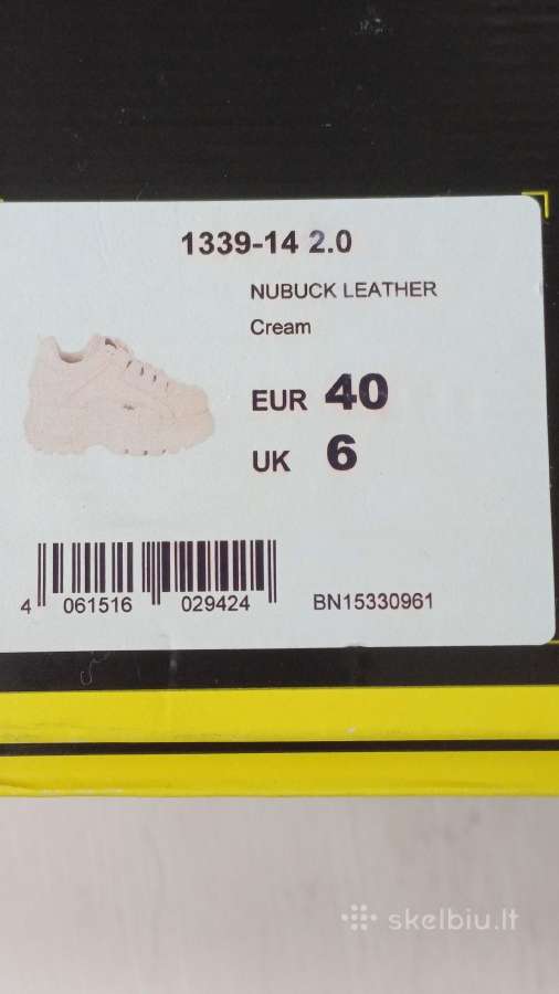 Buffalo London kedai 40 dydis - nuotraukos Nr. 9
