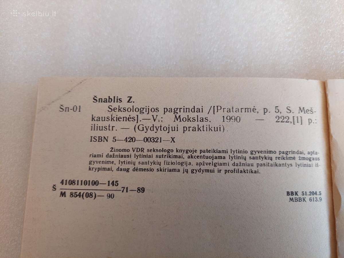 Seksologijos pagrindai - nuotraukos Nr. 3