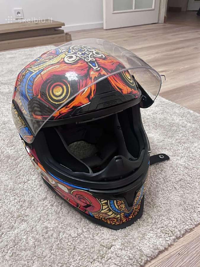 Icon Airframe Pro Barong šalmas - nuotraukos Nr. 2