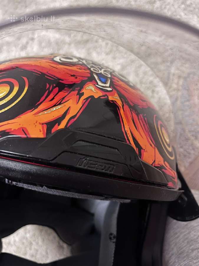 Icon Airframe Pro Barong šalmas - nuotraukos Nr. 3
