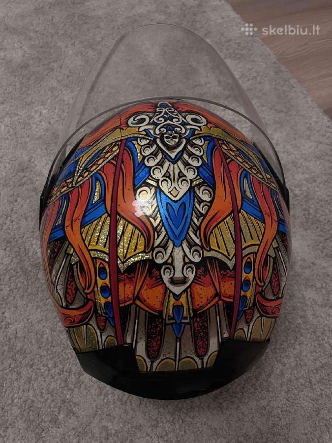 Icon Airframe Pro Barong šalmas - nuotraukos Nr. 4