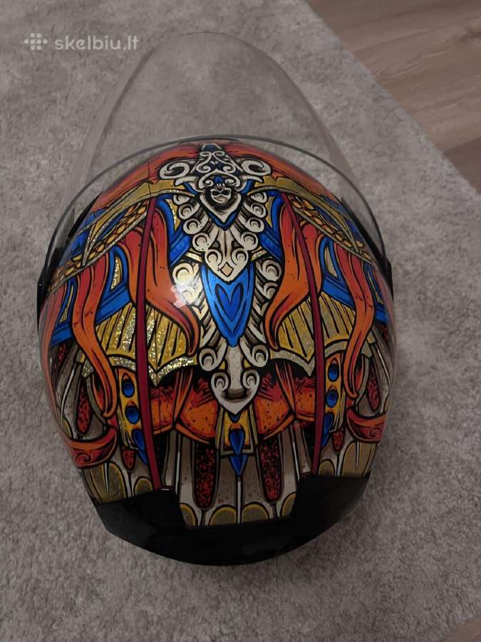 Icon Airframe Pro Barong šalmas - nuotraukos Nr. 6