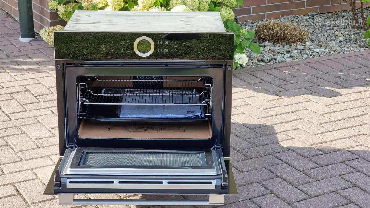 Nauja Bosch Cmg633bb1 su mikrobange+ garantija - nuotraukos Nr. 7