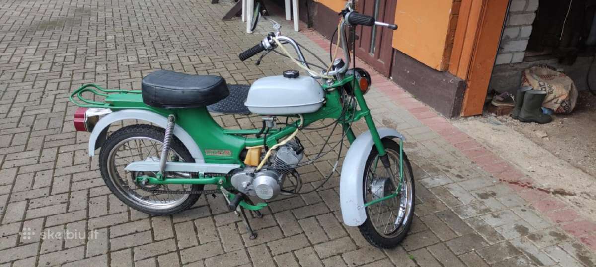 Mopedas Riga22 - Skelbiu.lt