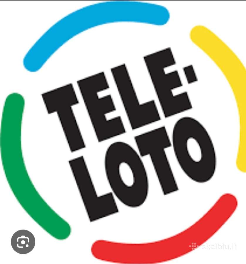Pirkčiau kvietimą į Teleloto studiją