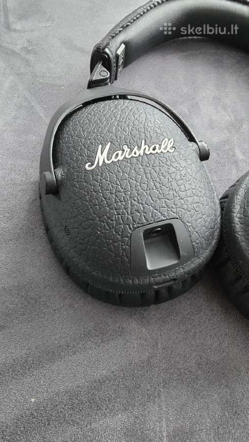 Marshall Monitor 2 Anc naudotos ausinės - nuotraukos Nr. 2