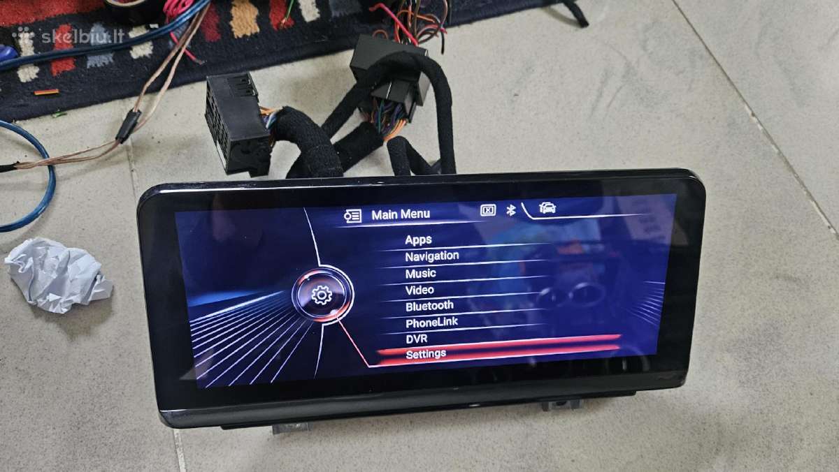 Parduodu bmw android multimedija - nuotraukos Nr. 30