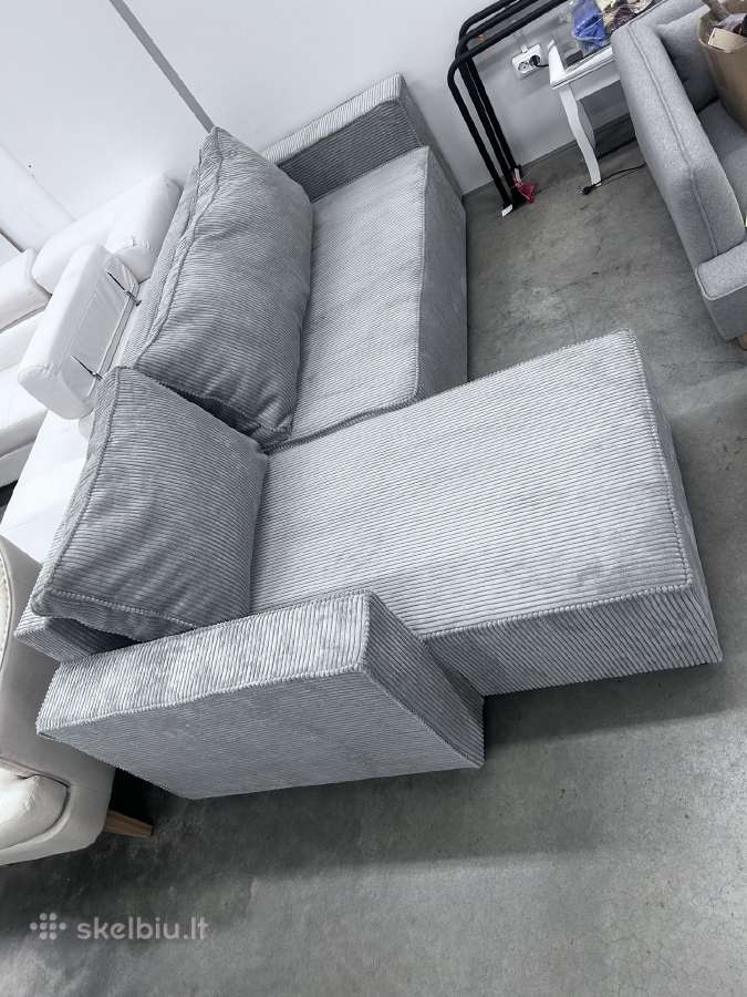 Naujas minkštas kampas su miegama dalim 350€ - nuotraukos Nr. 5