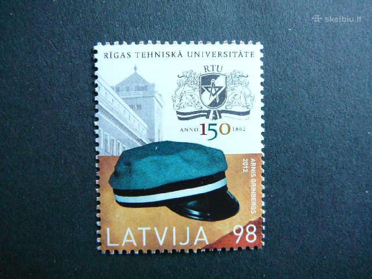 Universitetas Latvija 2012 Mnh lv843
