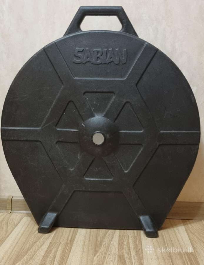 Sabian 22" Vault hard cymbal case Lėkščių dėklas