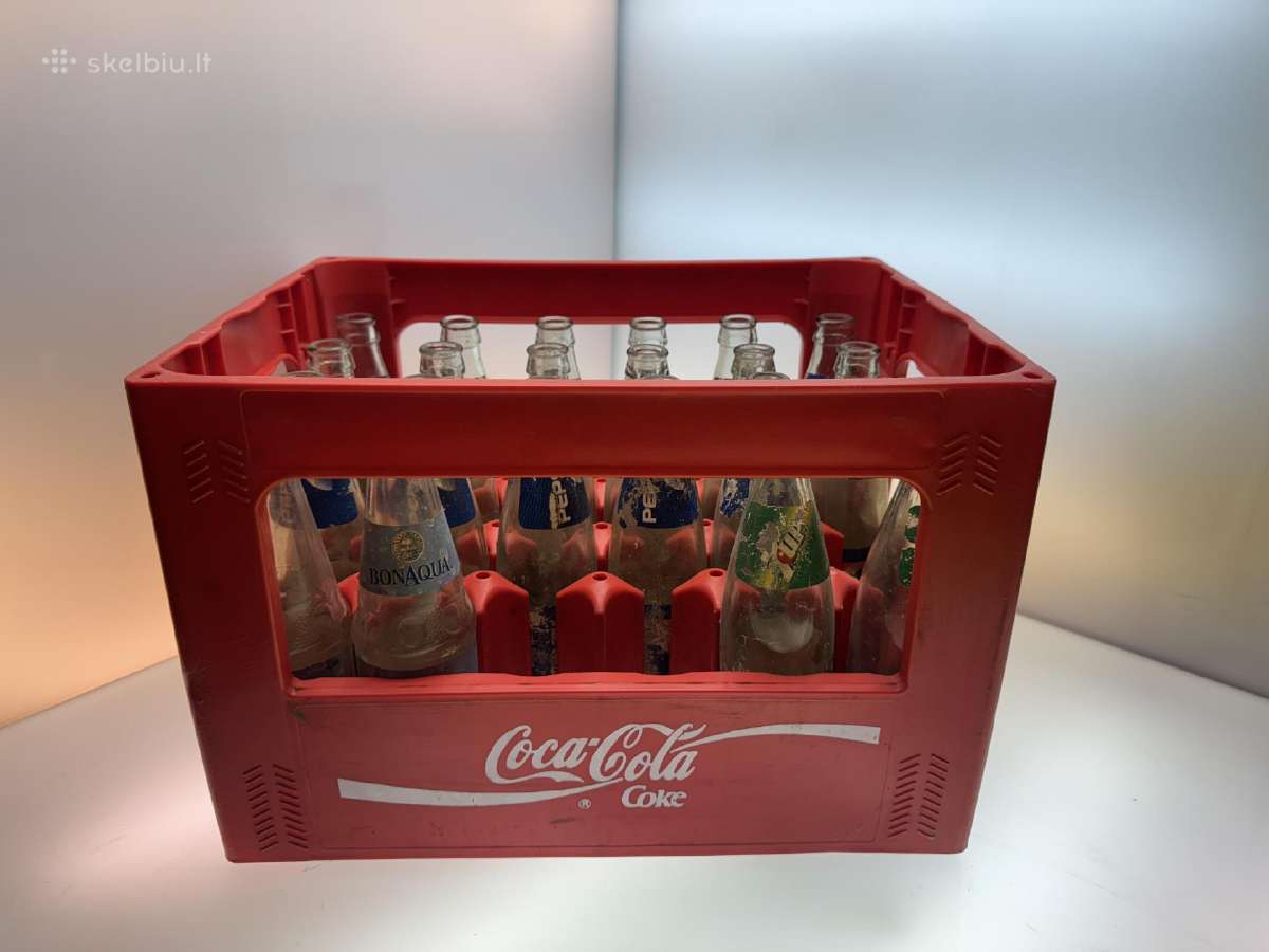 Coca Cola dėžė
