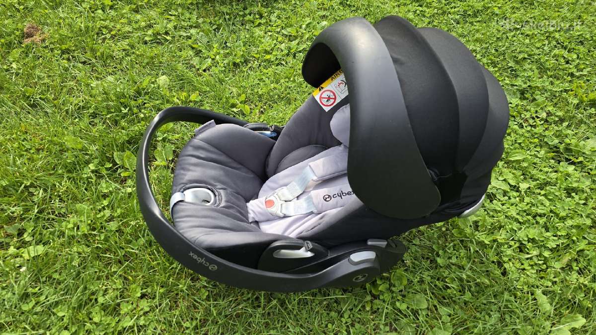 Automobilinė kėdutė Cybex Cloud Q Platinum su baze - nuotraukos Nr. 2