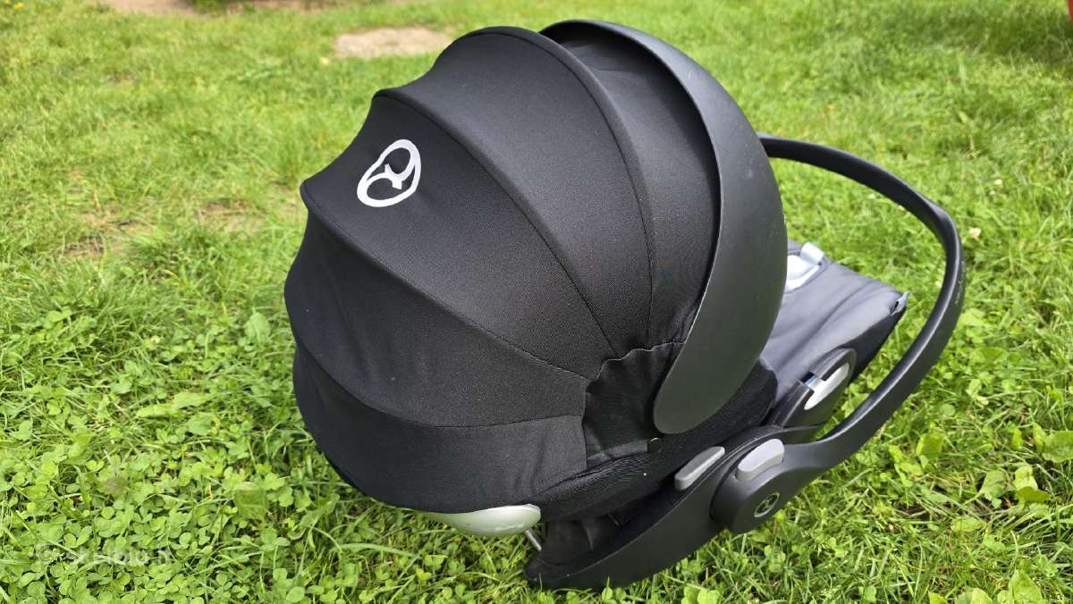 Automobilinė kėdutė Cybex Cloud Q Platinum su baze - nuotraukos Nr. 3
