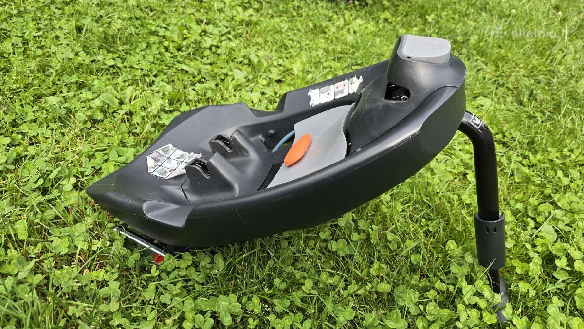 Automobilinė kėdutė Cybex Cloud Q Platinum su baze - nuotraukos Nr. 4