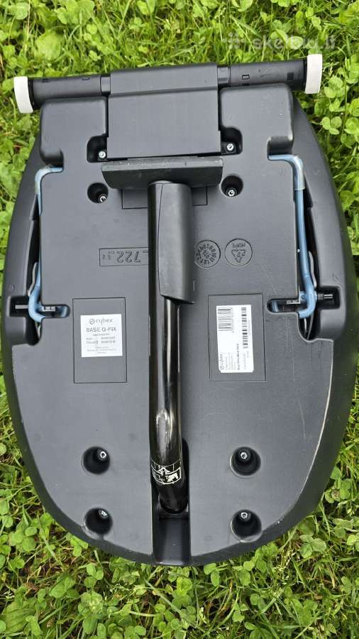 Automobilinė kėdutė Cybex Cloud Q Platinum su baze - nuotraukos Nr. 5