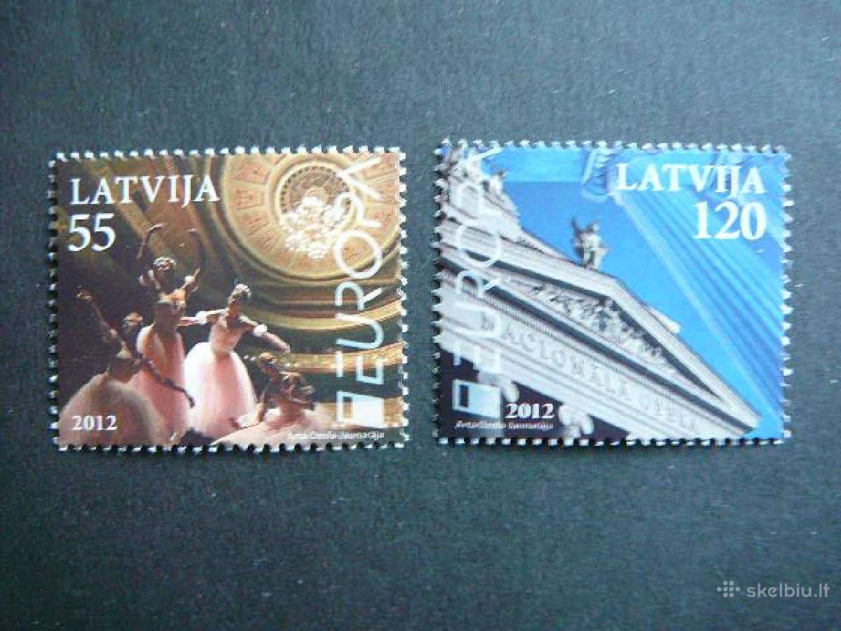 Europa Latvija 2012 Mnh lv829