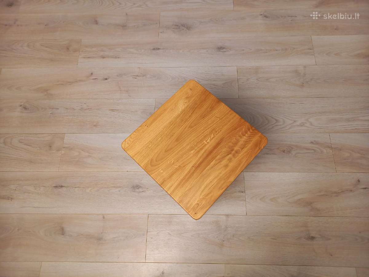 Taburetės Uosinės, Ąžuolinės - nuotraukos Nr. 3