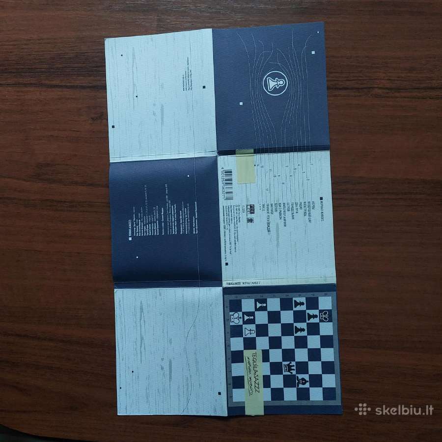 Tequilajazz ( Russia 2009 ,Rock ) / CD diskas - nuotraukos Nr. 17