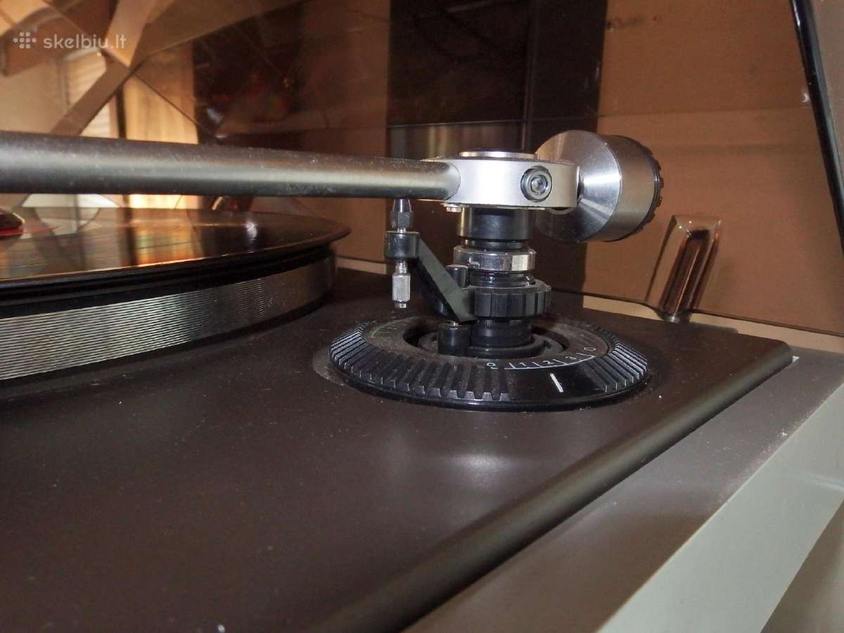 Philips 437 hi-fi vinilo leistuvas - nuotraukos Nr. 3