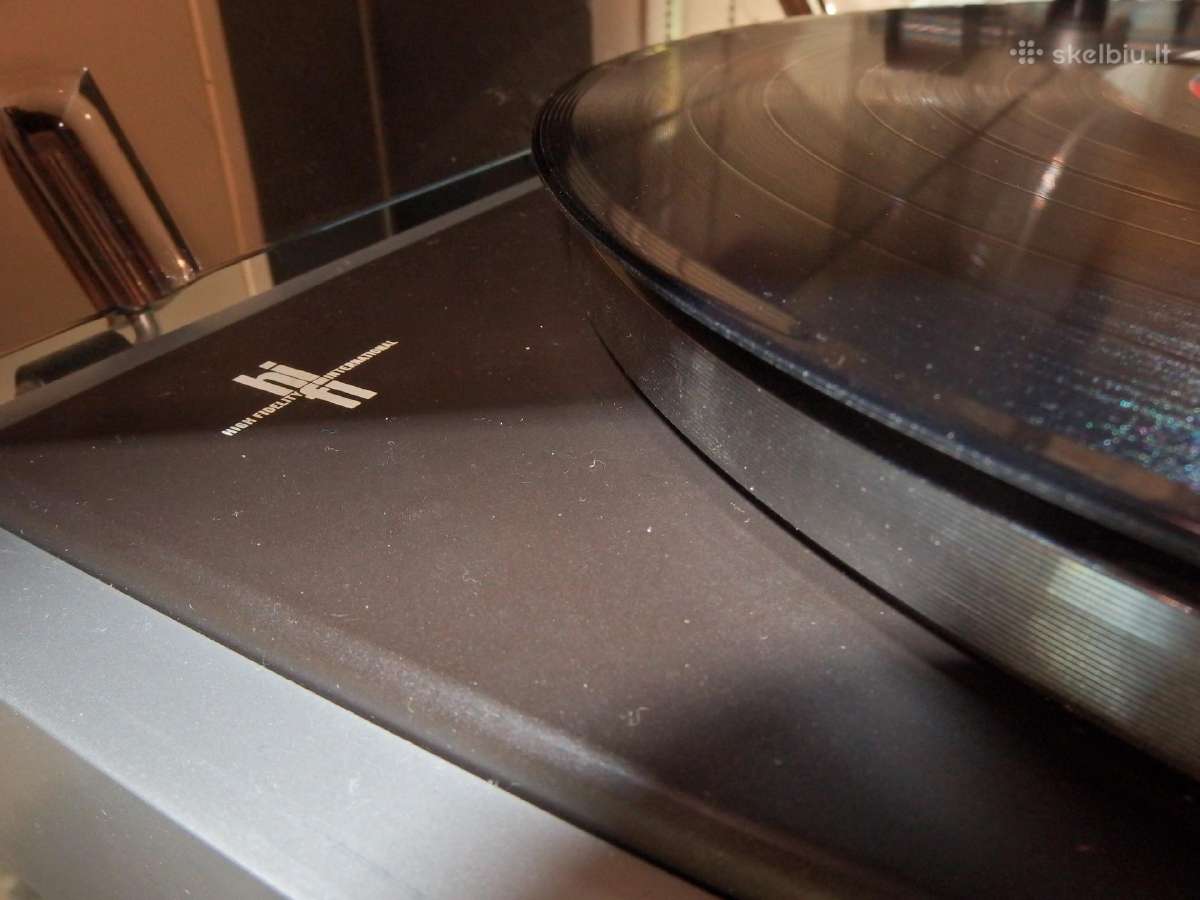 Philips 437 hi-fi vinilo leistuvas - nuotraukos Nr. 5