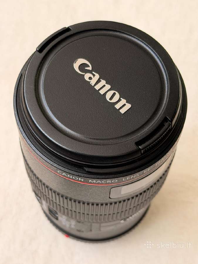 Canon Ef 100mm f/2.8l Macro Is Usm Made in Japan