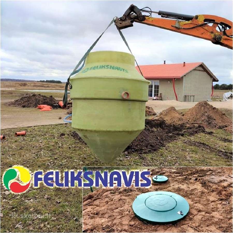 Su darbais nuo 1999€ nuotekų valymo įrenginiai - nuotraukos Nr. 6