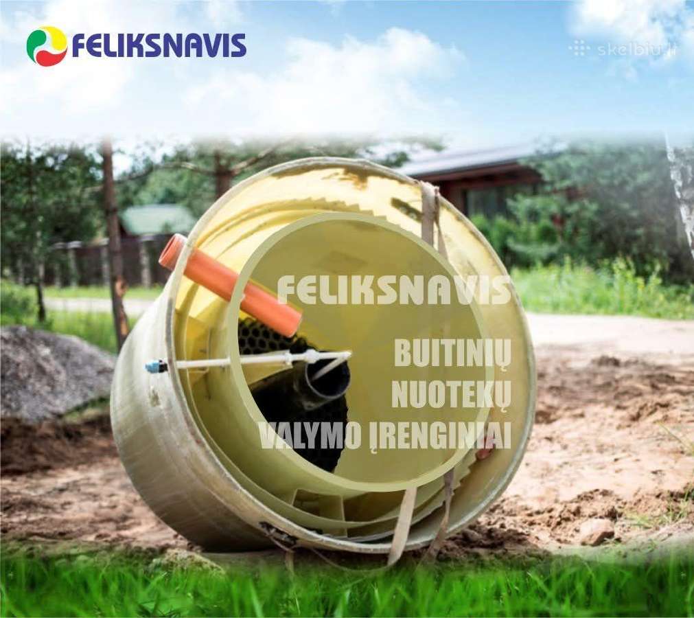 Su darbais nuo 1999€ nuotekų valymo įrenginiai - nuotraukos Nr. 2